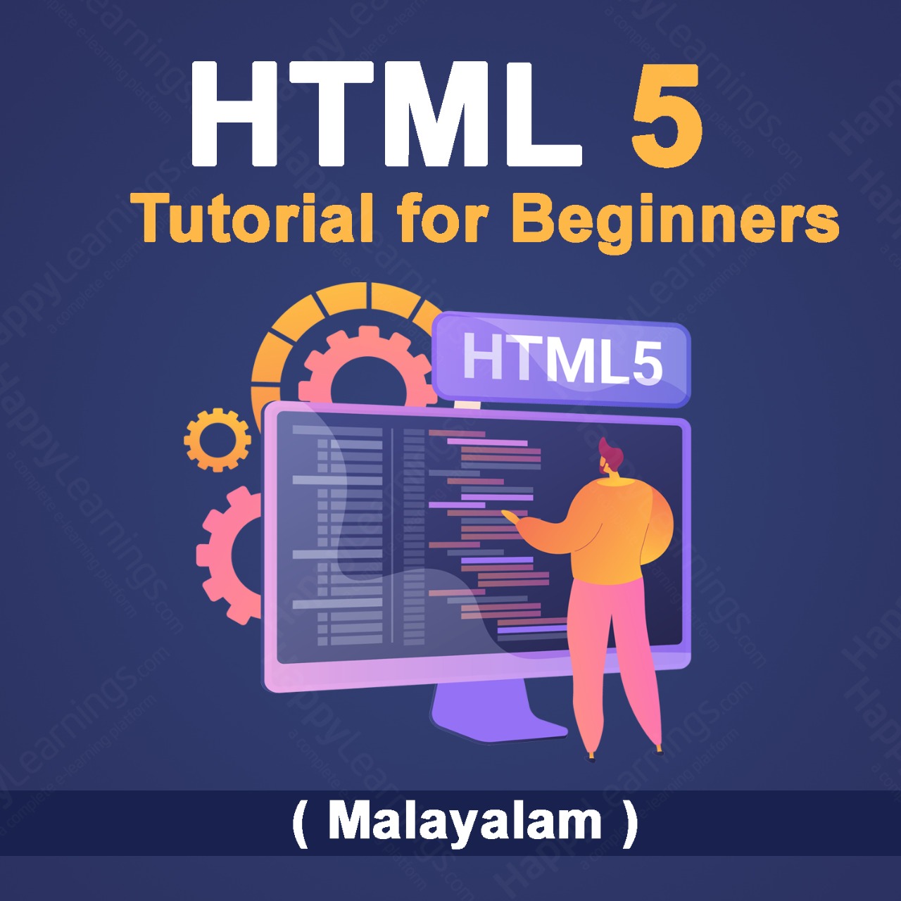 HTML5 Tutorial for beginners